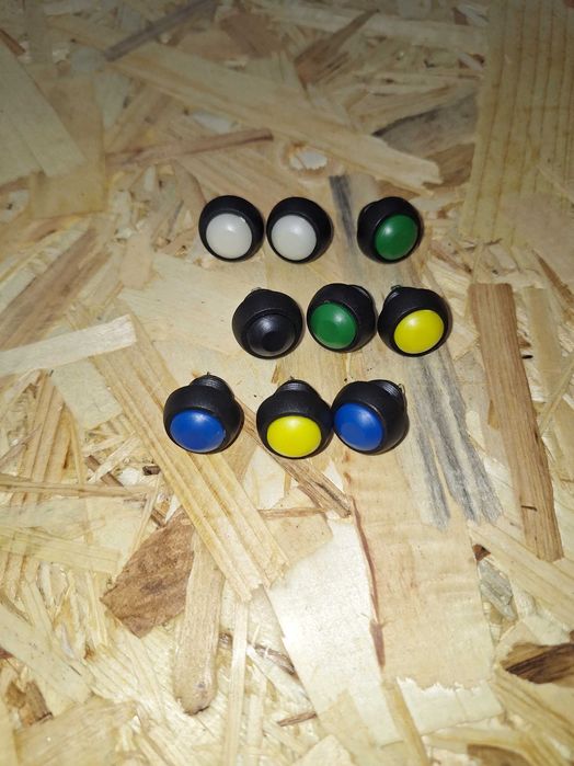 Botão de pressão para Automatimos