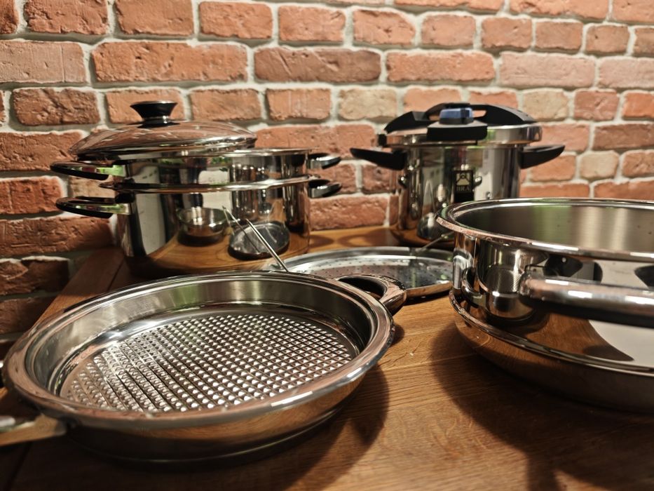 Garnki welmax plus szybkowar