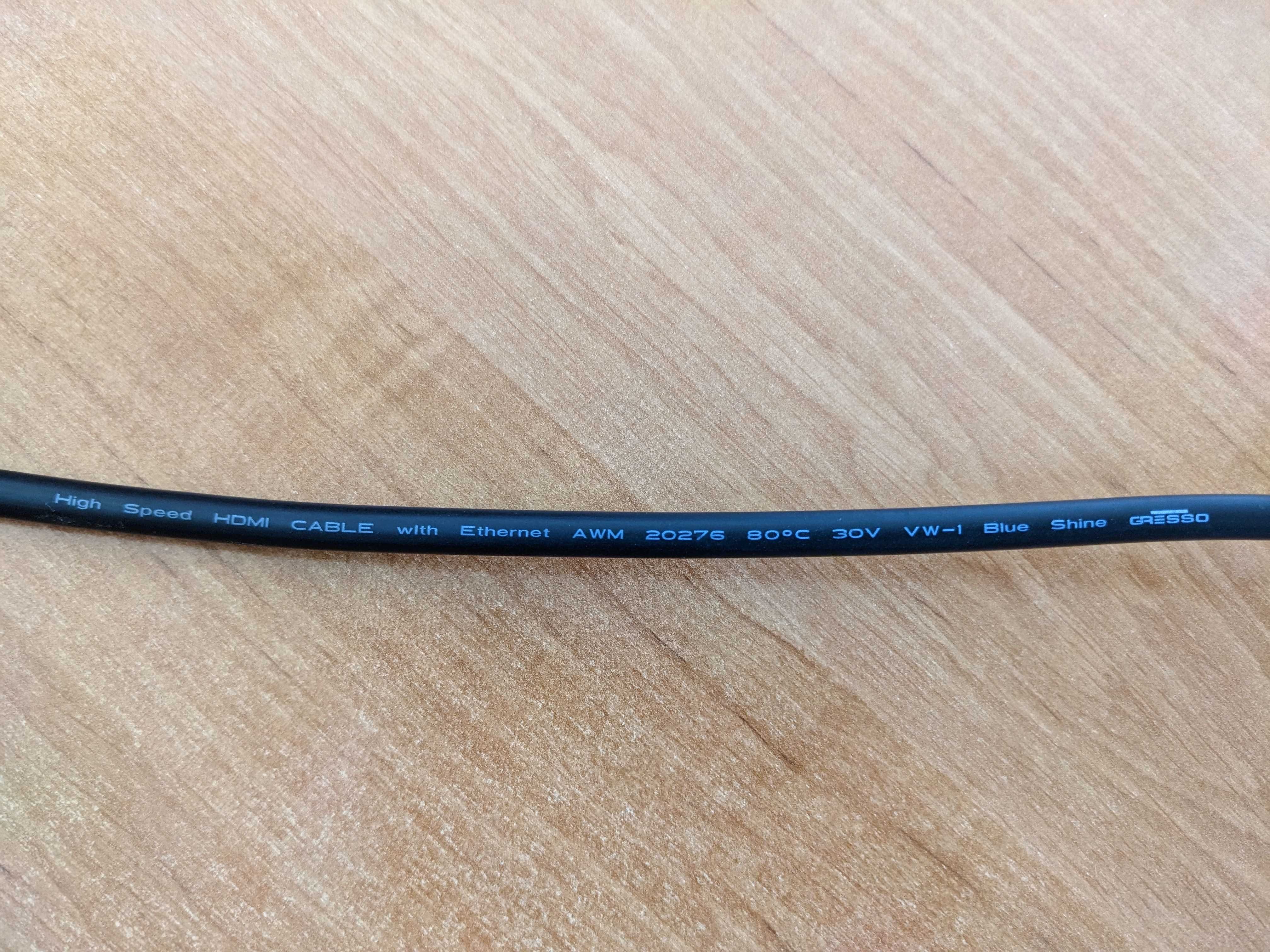 Качественный толстый кабель HDMI 3метра