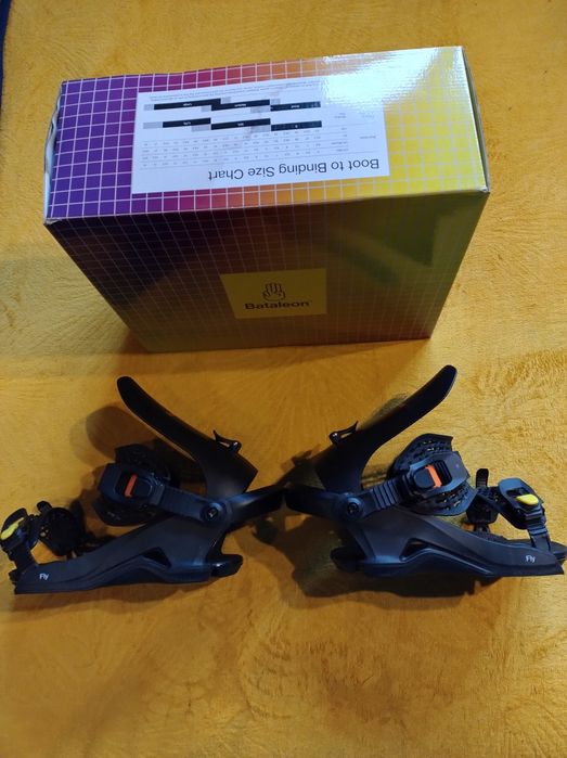 Promocja 34%! 699 zł zamiast 1049 zł za Wiązania Snb Bataleon Fly L/XL