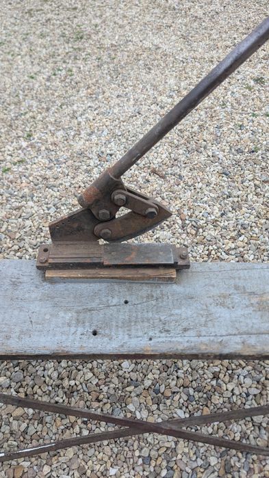 Nożyce Gilotyna do cięcia blachy drutu