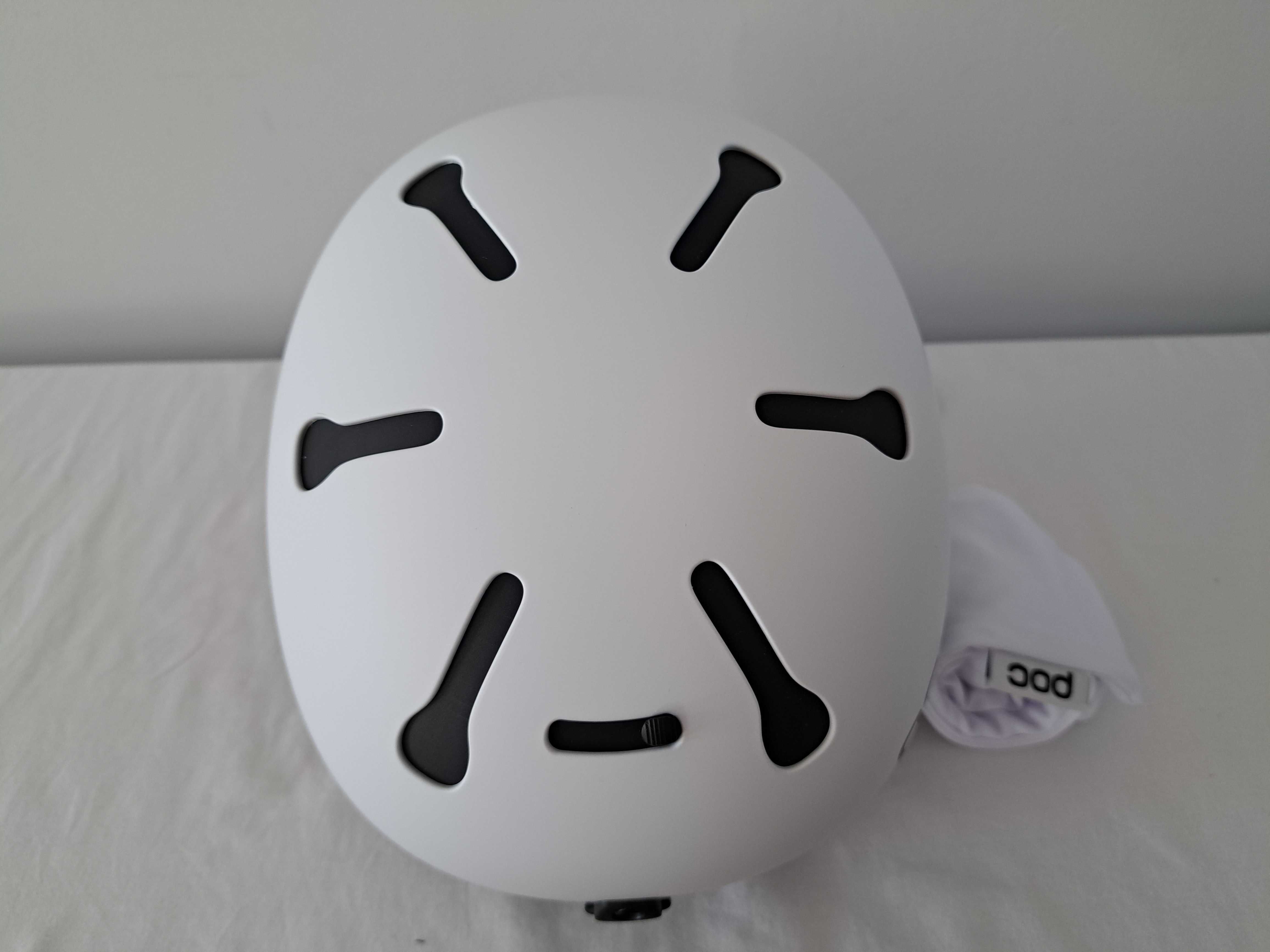 Kask narciarski POC Auric Cut BC Backcountry Mips White XS/S 51-54cm
