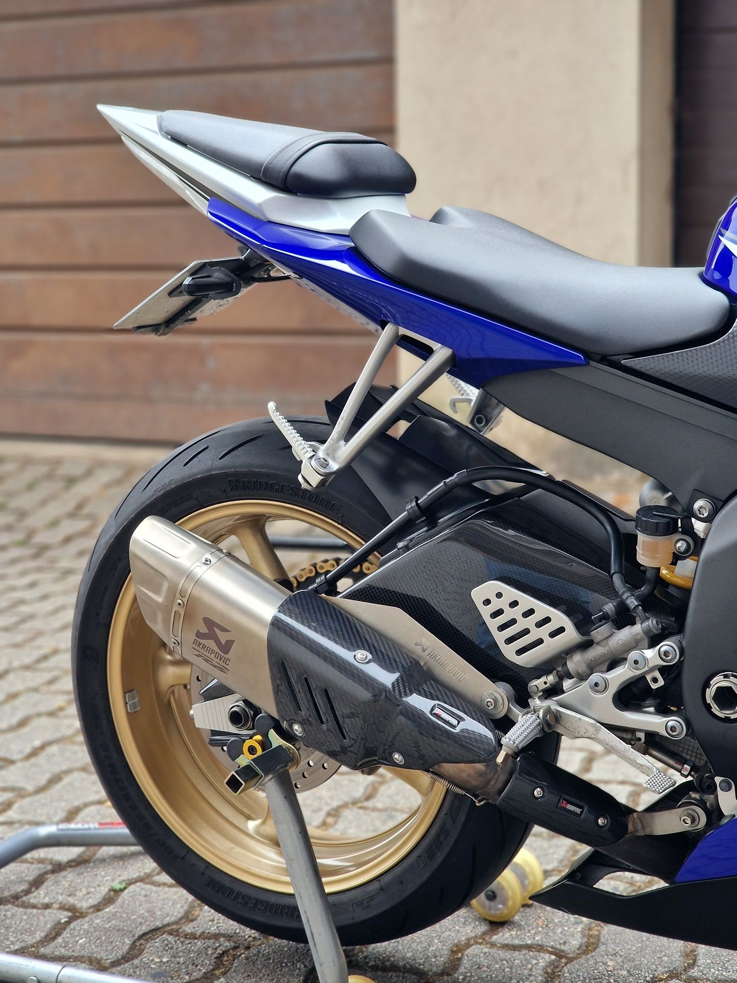Yamaha R6 RJ15 Como Nova!