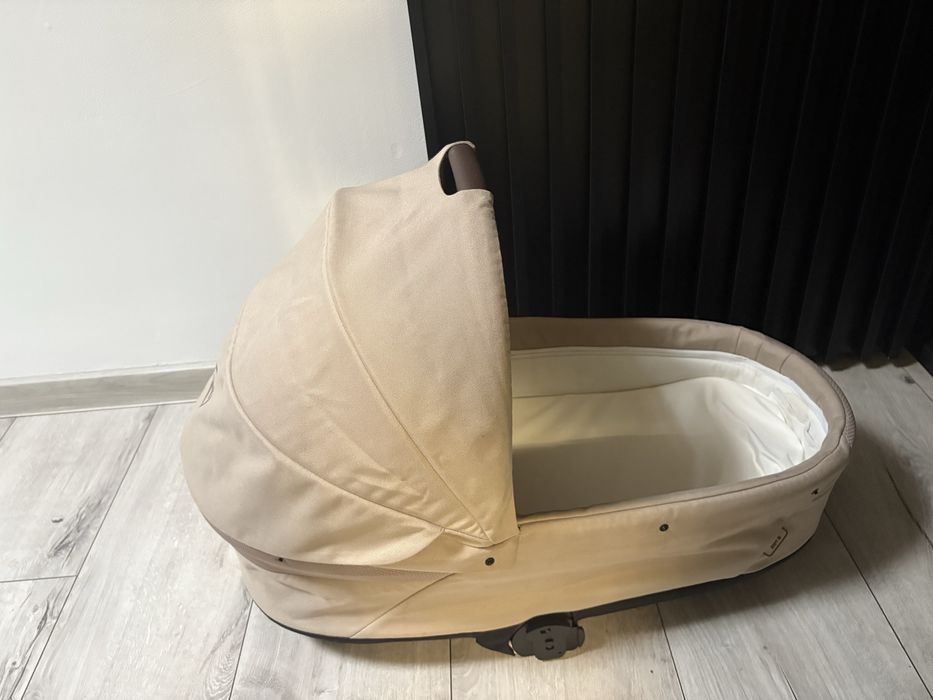 Gondola cybex balios s lux almond beige 2024