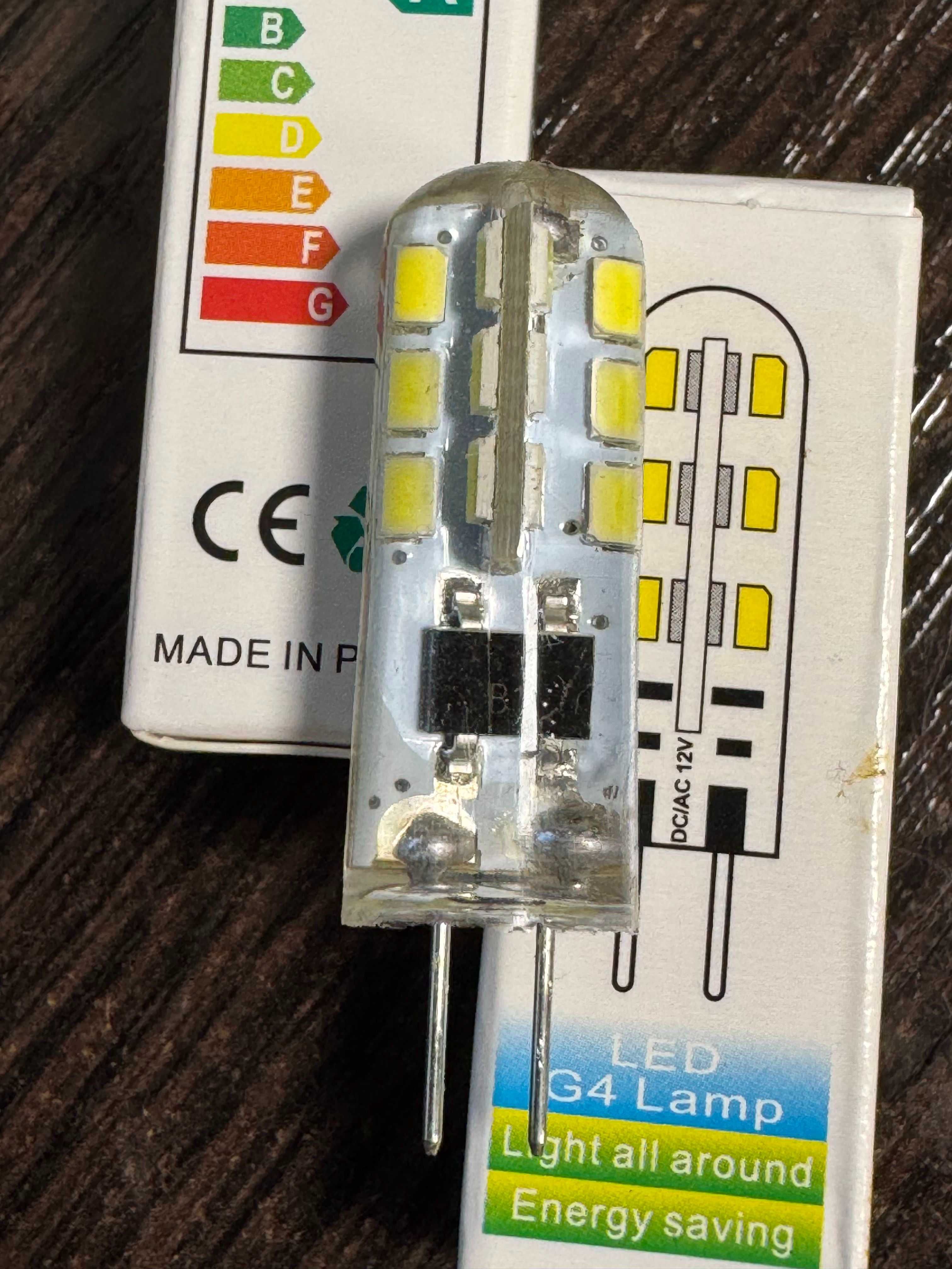 Led лампи G4 (5W AC/DC12V)