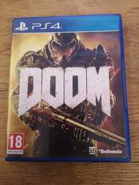 Doom PL PS4 stan idealny