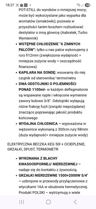 Destylator automatyczny