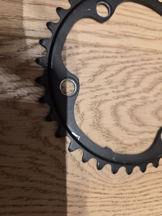 Nowe zębatki  Shimano Ultegra 8100 52 i 36 12s