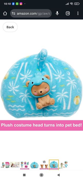 Лялька Barbie Cutie Reveal Chelsea