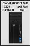 Komputer PC  HP Z400 XEON 12GB Ram SSD