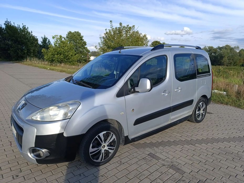 Peugeot Partner Peugeot Partner 1.6 HDI  'ciężarowy DMC 2180kg' sprawny! !RATY!