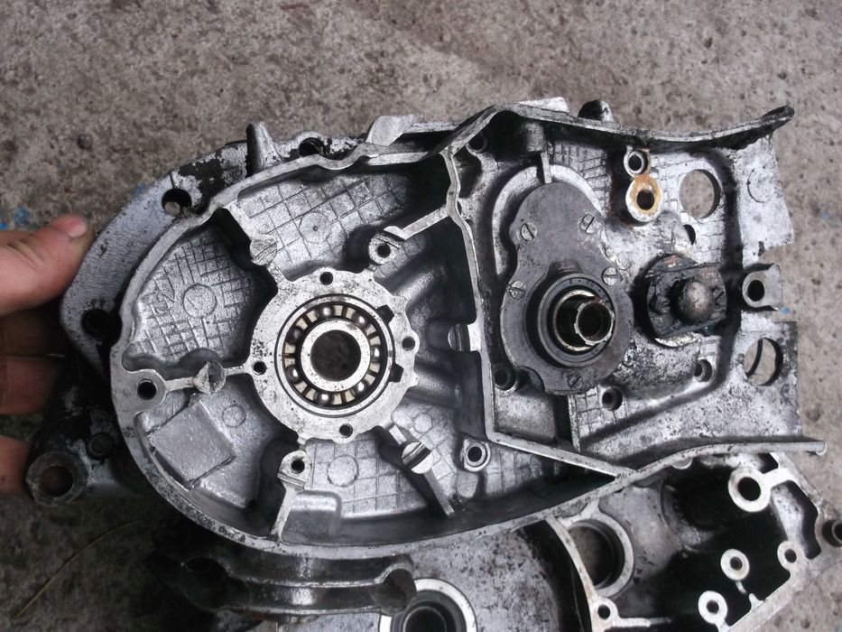 mz ts 125 lub 150 es kartery silnika obudowa silnik tryb zdawczy