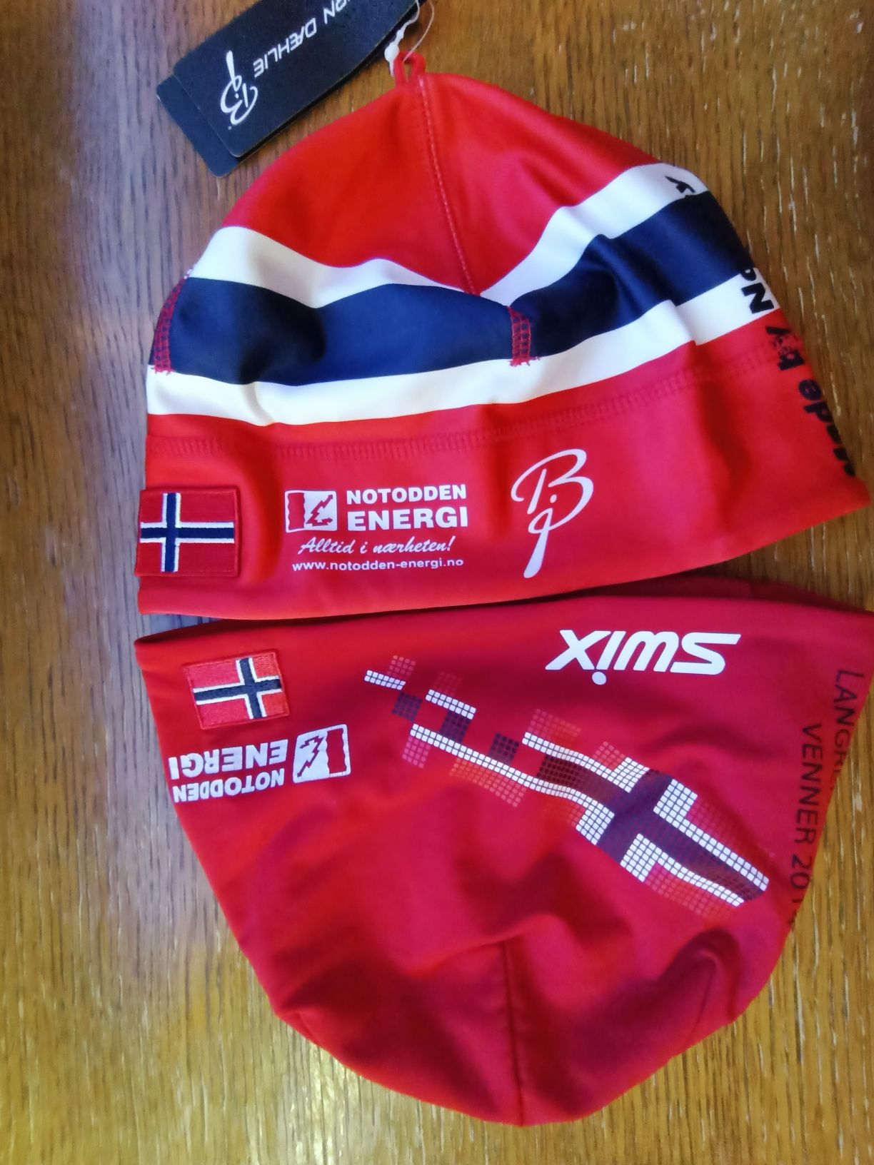 Norweskie czapki narciarskie Swix.