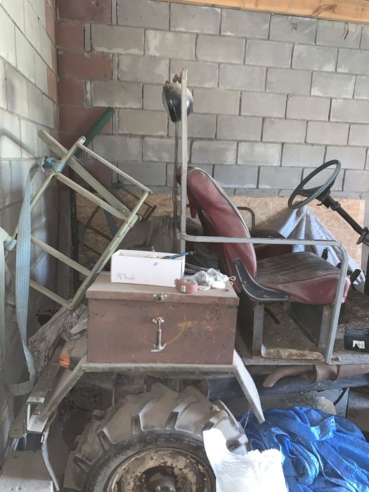 Продам трактор само кльоп