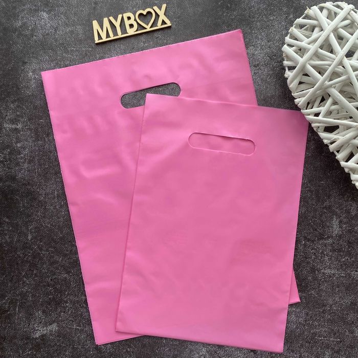 Поліетиленові пакети з ручками