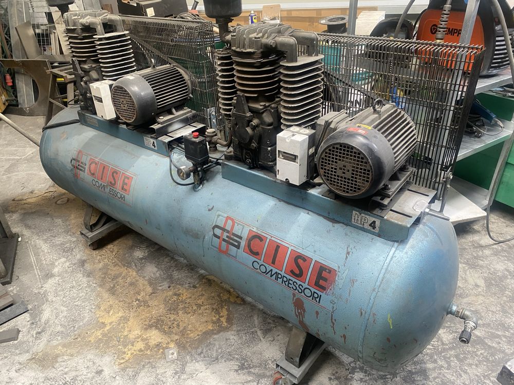 Compressor 500L Cise