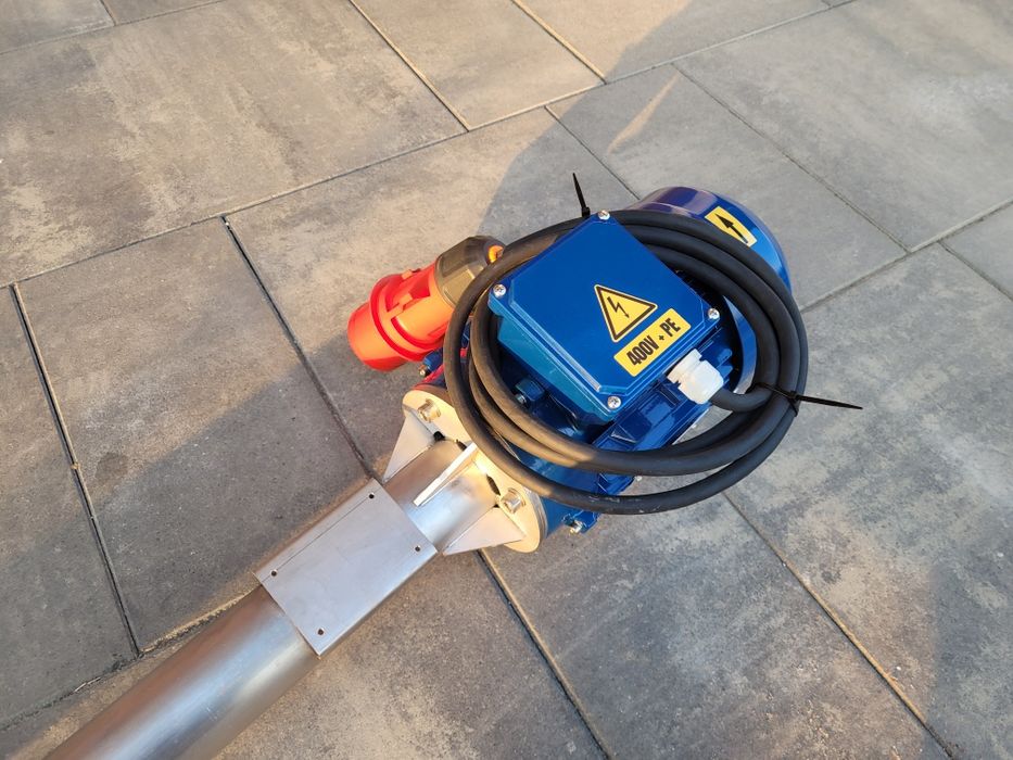 Pompa nierdzewna do wody, chemii, do mauzer 1000, wydajność 200 l/min