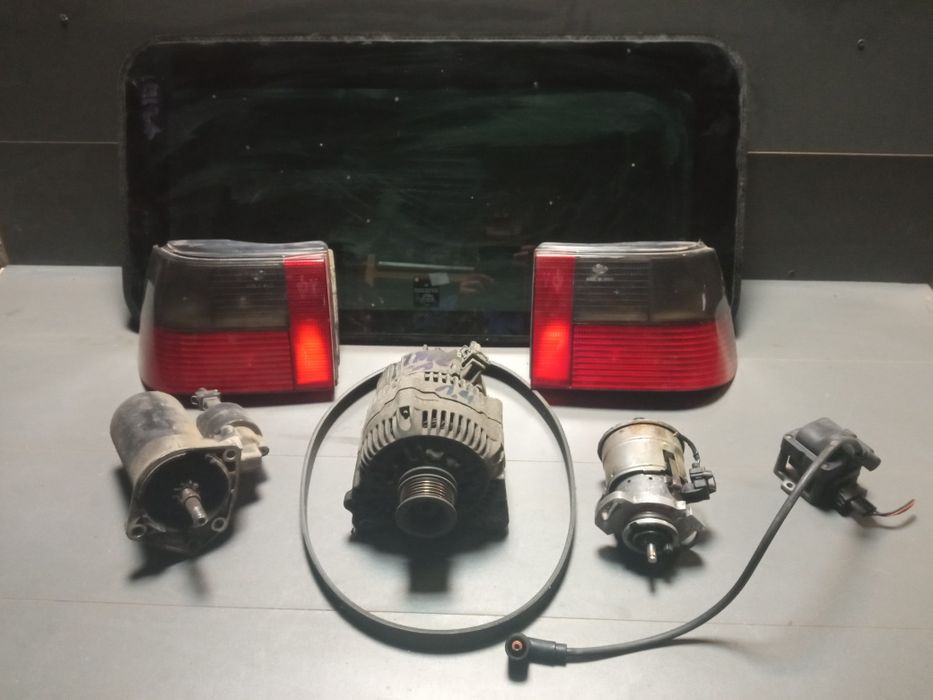 Seat Ibiza Cordoba 1.4 alternator rozrusznik aparat cewka szyberdach