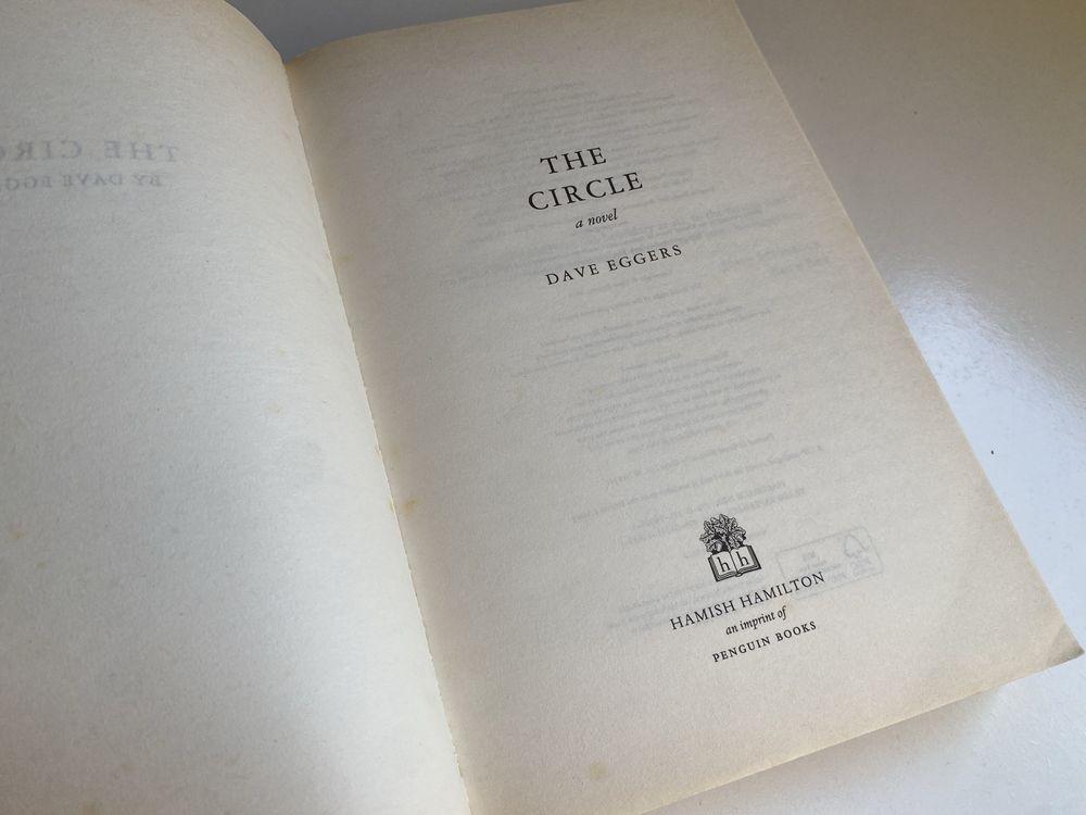 Livro The Circle de Dave Eggers