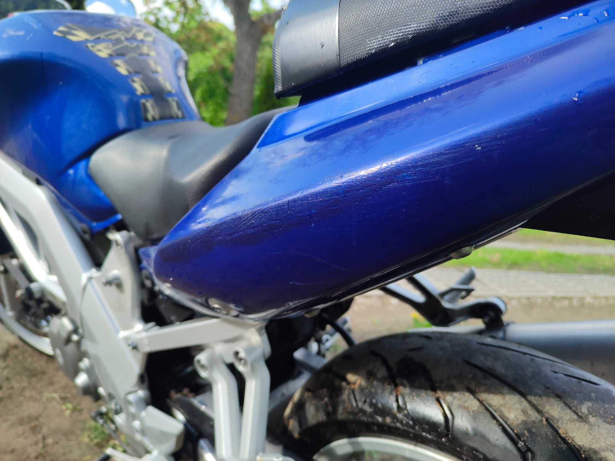 Suzuki SV650S 2004