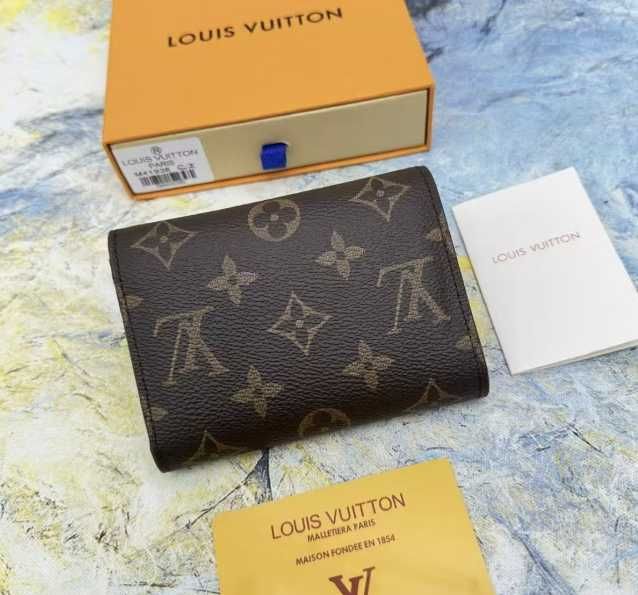 LOUIS VUITTON Victorine portfel
