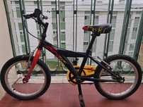 Bicicleta de criança