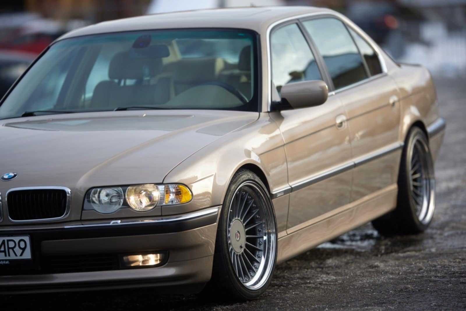 Alpina 10,5x19 custom skręcane e38 bmw e39 e60 e31