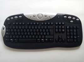 Teclado e rato s/fios - Logitech