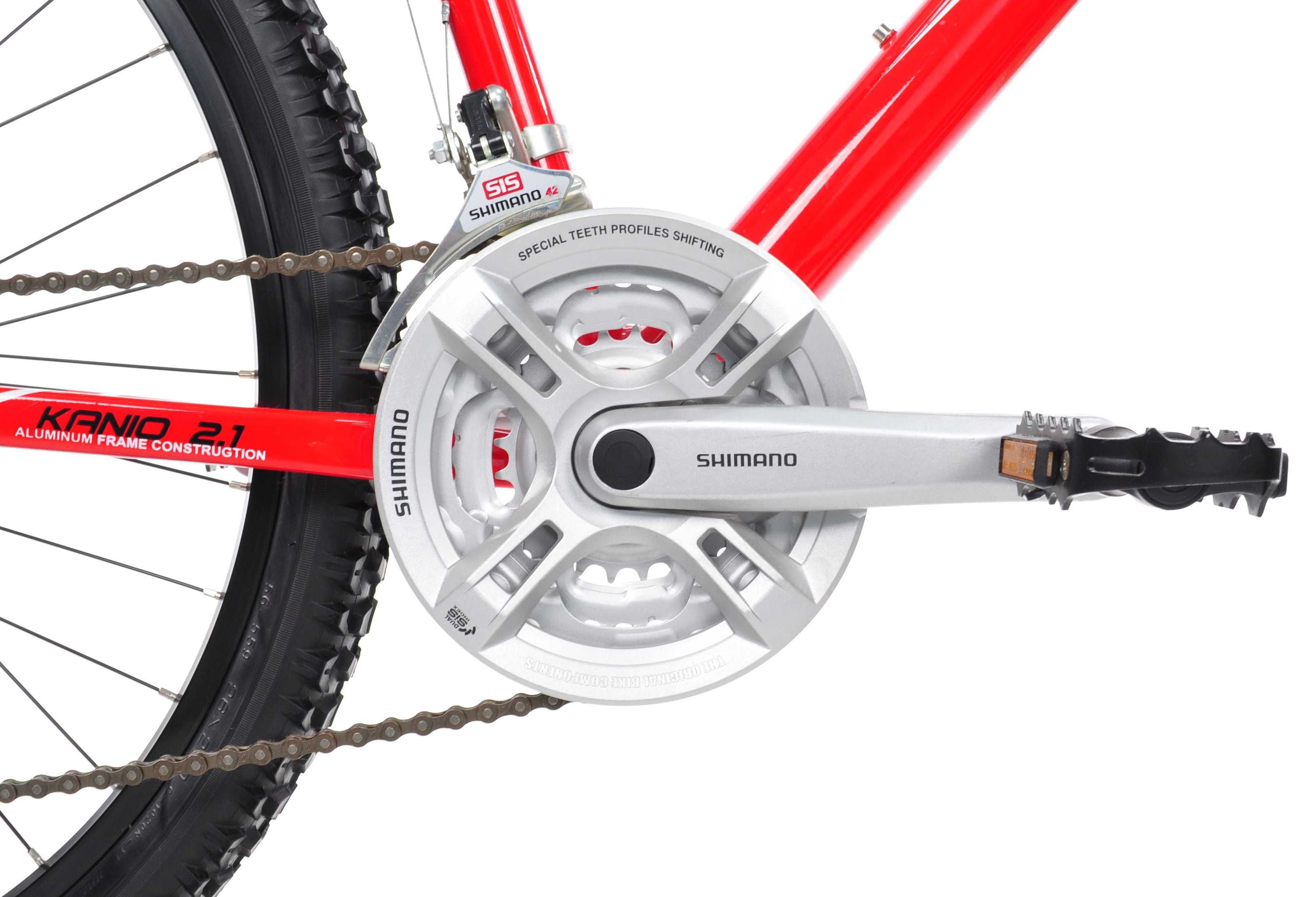 Якісний гірський велосипед Corrado Kanio 2.1 MTB 26"ALu (Shimano)