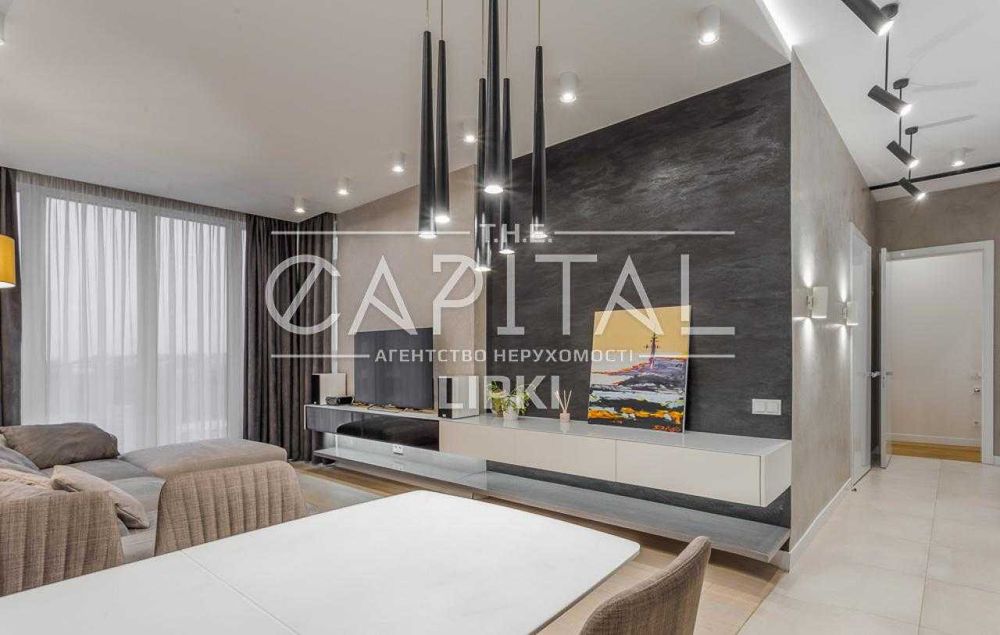 Оренда ДИЗАЙНЕРСЬКОЇ квартири, ЖК Новопечерські Липки, Є ГЕНЕРАТОР.