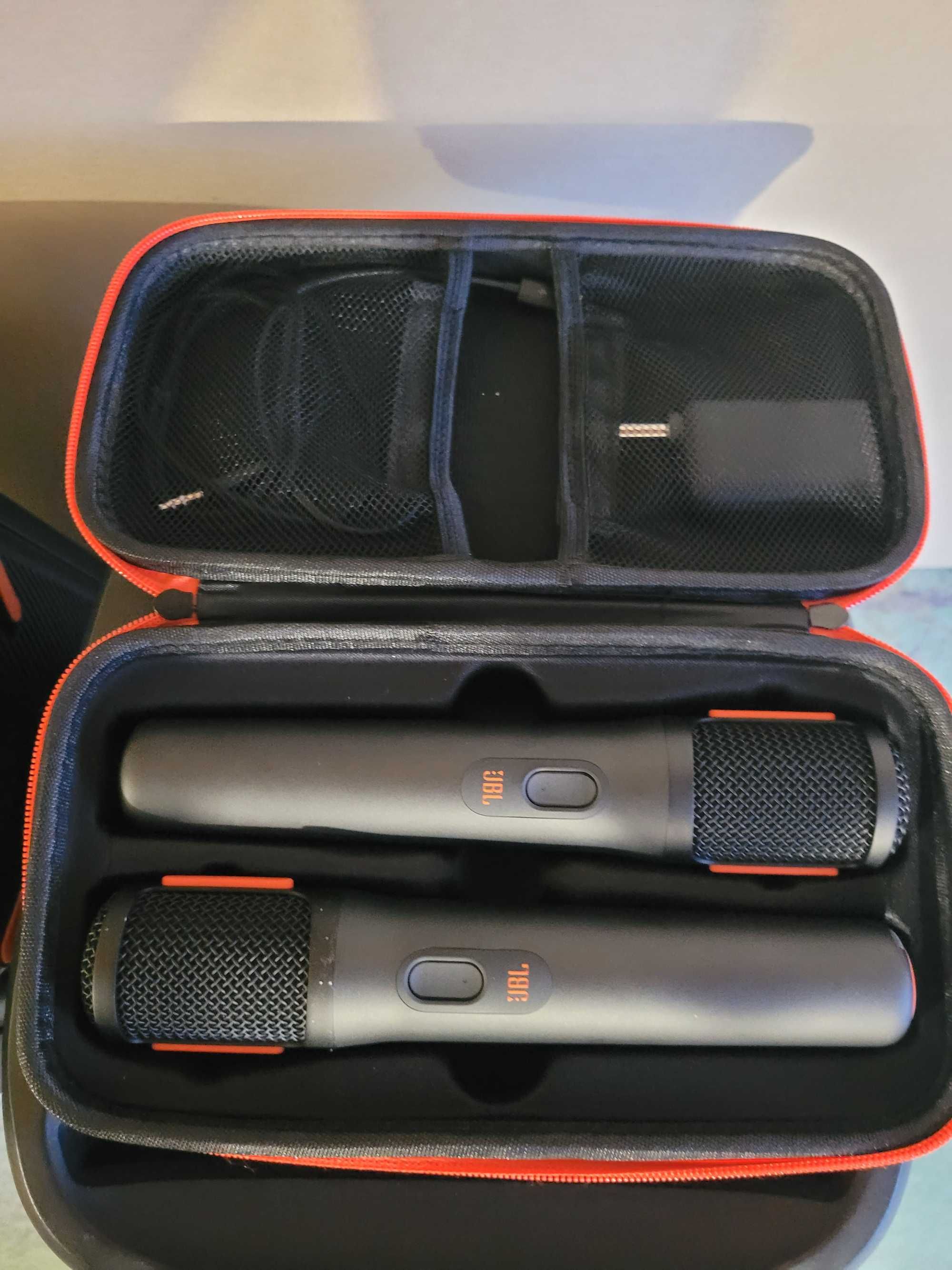 Wynajem nagłośnienia, głośników JBL PartyBox 1000 (2szt.) + mikrofony