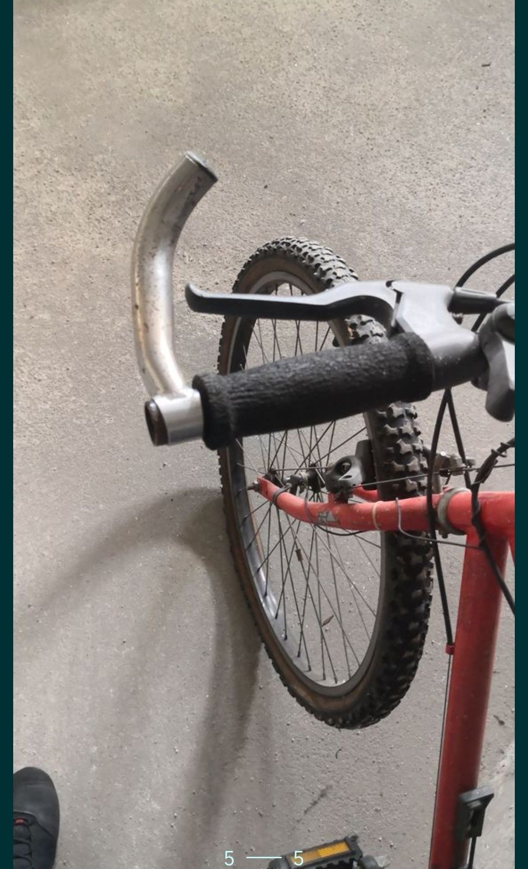 Bicicleta de montaña