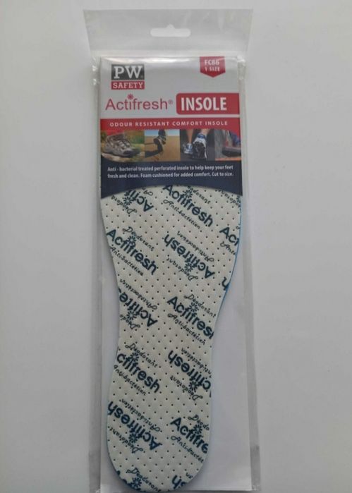 Nowe wkładki do butów Actifresh one
