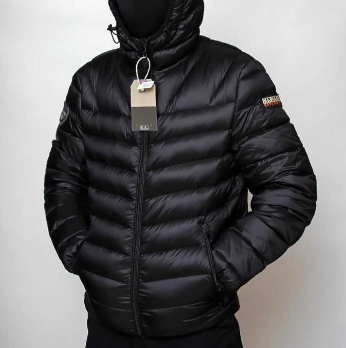 Куртка пуховик з капюшоном Napapijri Aerons 3