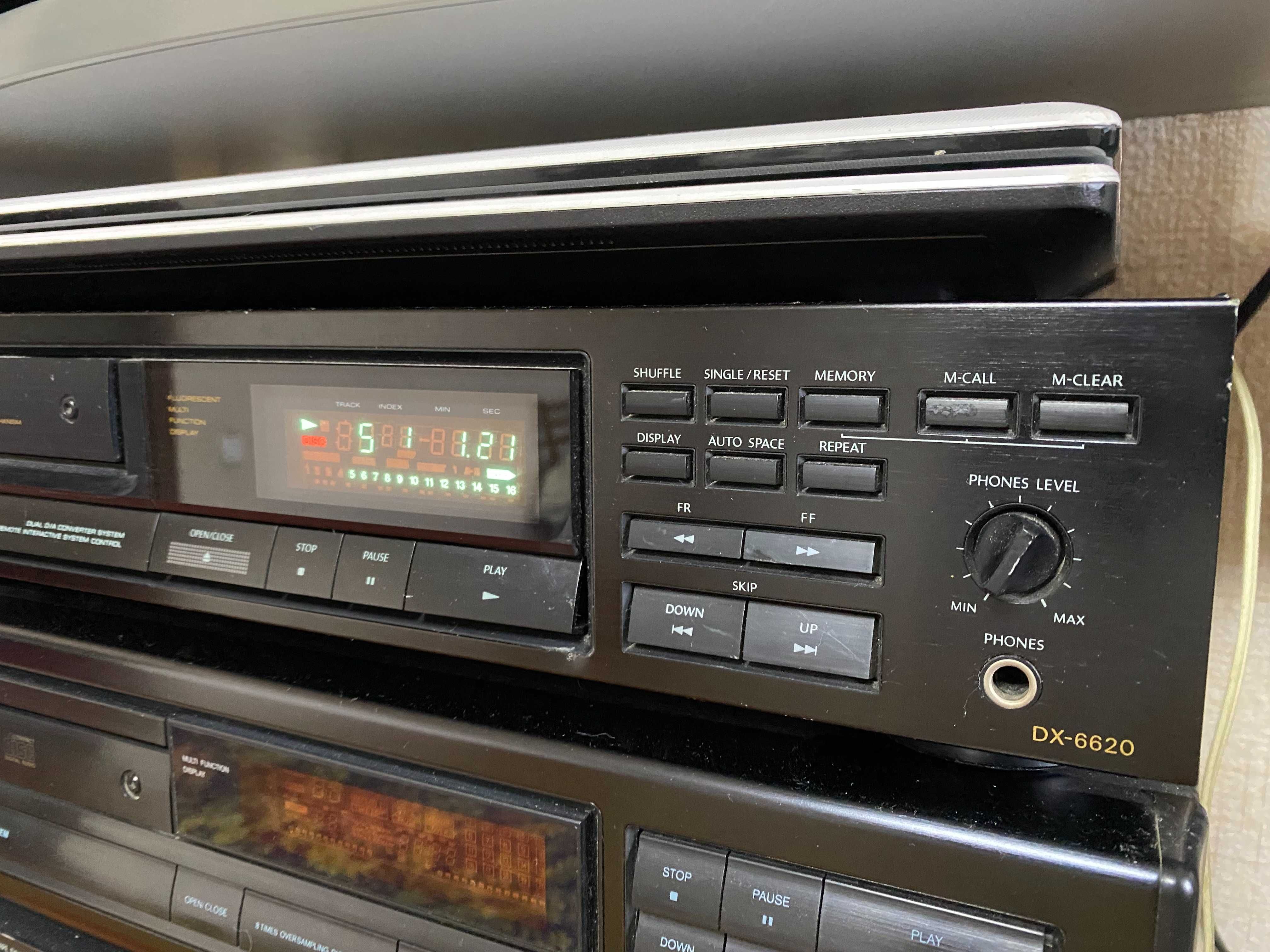 Проигрыватель дисков Onkyo dx 6620