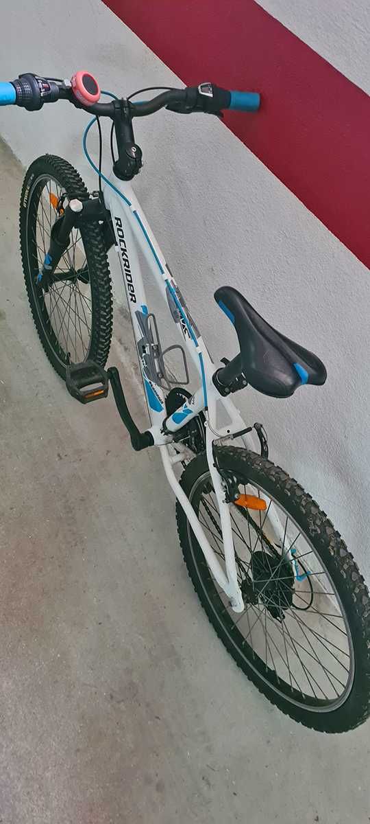 Bicicleta Decatlhon Rockrider 24" - Criança