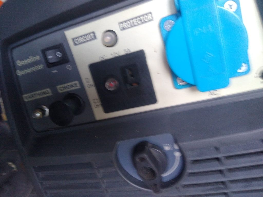Agregat prądotwórczy generator pramac model blizzer bl 1000