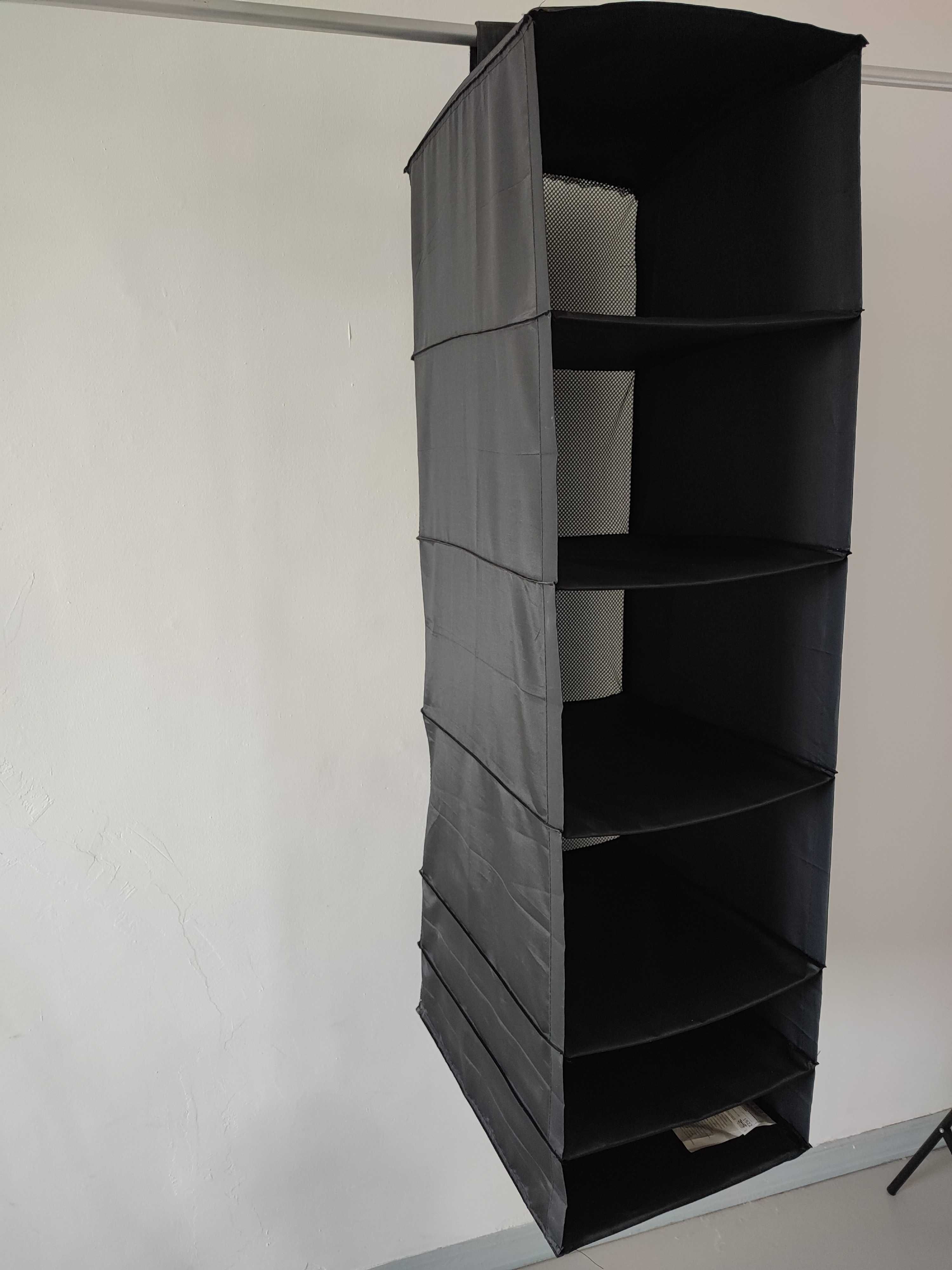 Organizer do szafy IKEA SKUBB - wisząca półka (6 przegród)