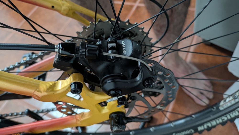 Bicicleta Trek 6500SLR renovada