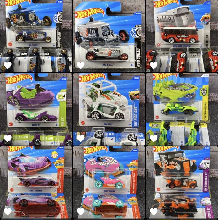 Hot Wheels, ціна за шт, в асортименті