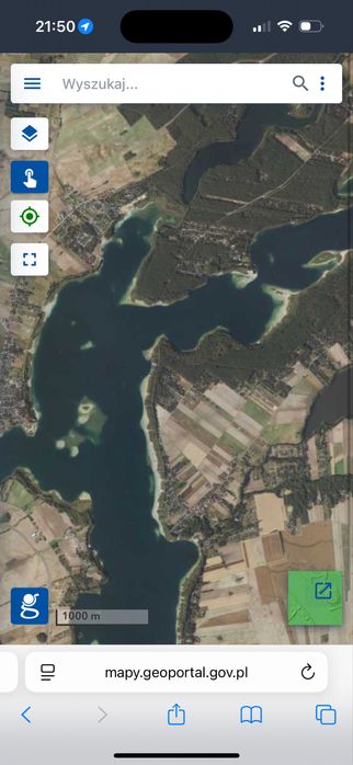 Sprzedam działkę letniskowo-budowlaną – Kosewo, nr 216/31