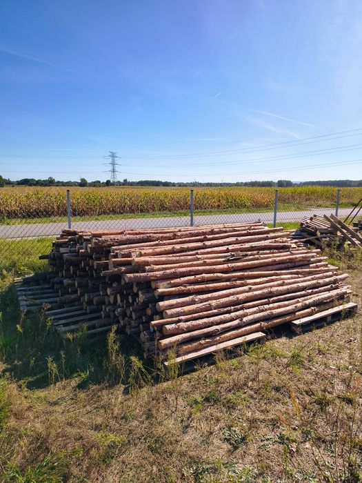 Stemple stęple budowlane