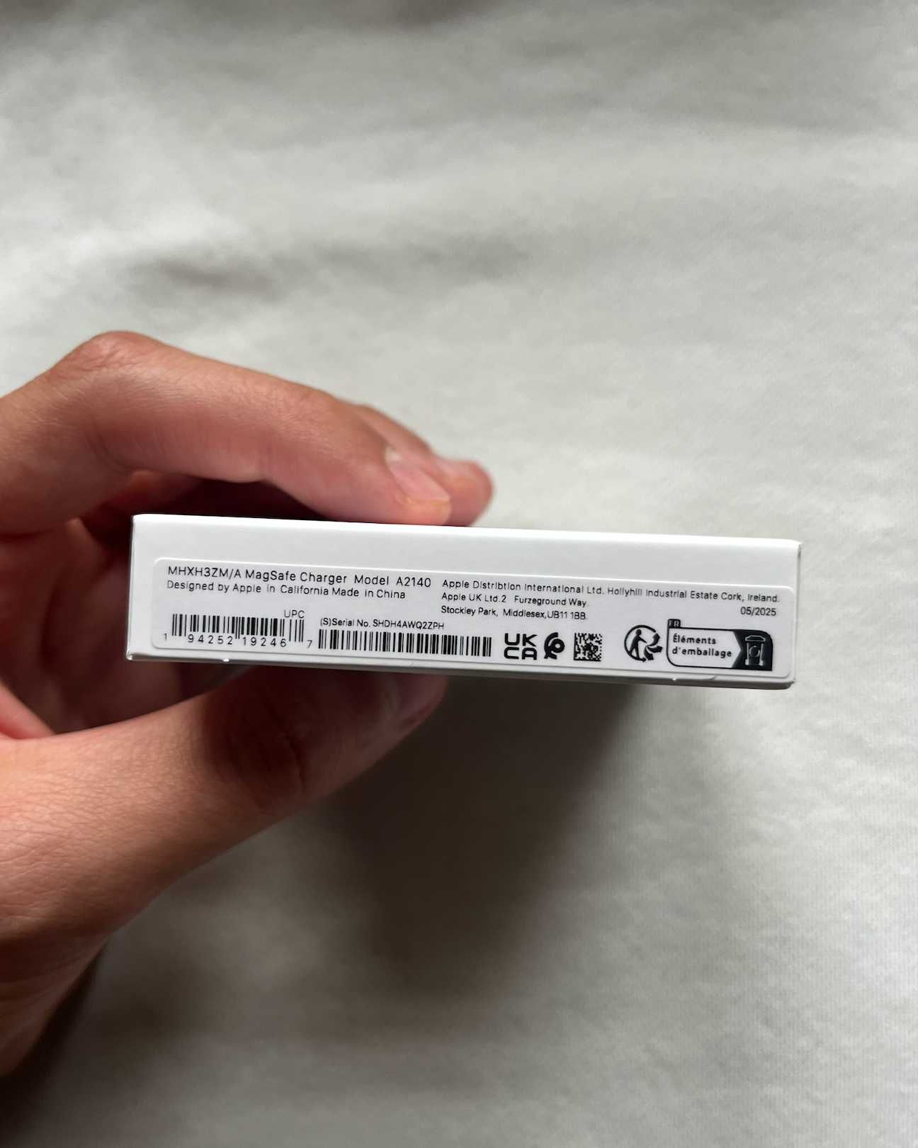 APPLE MagSafe 15W – szybka ładowarka bezprzewodowa USB-C