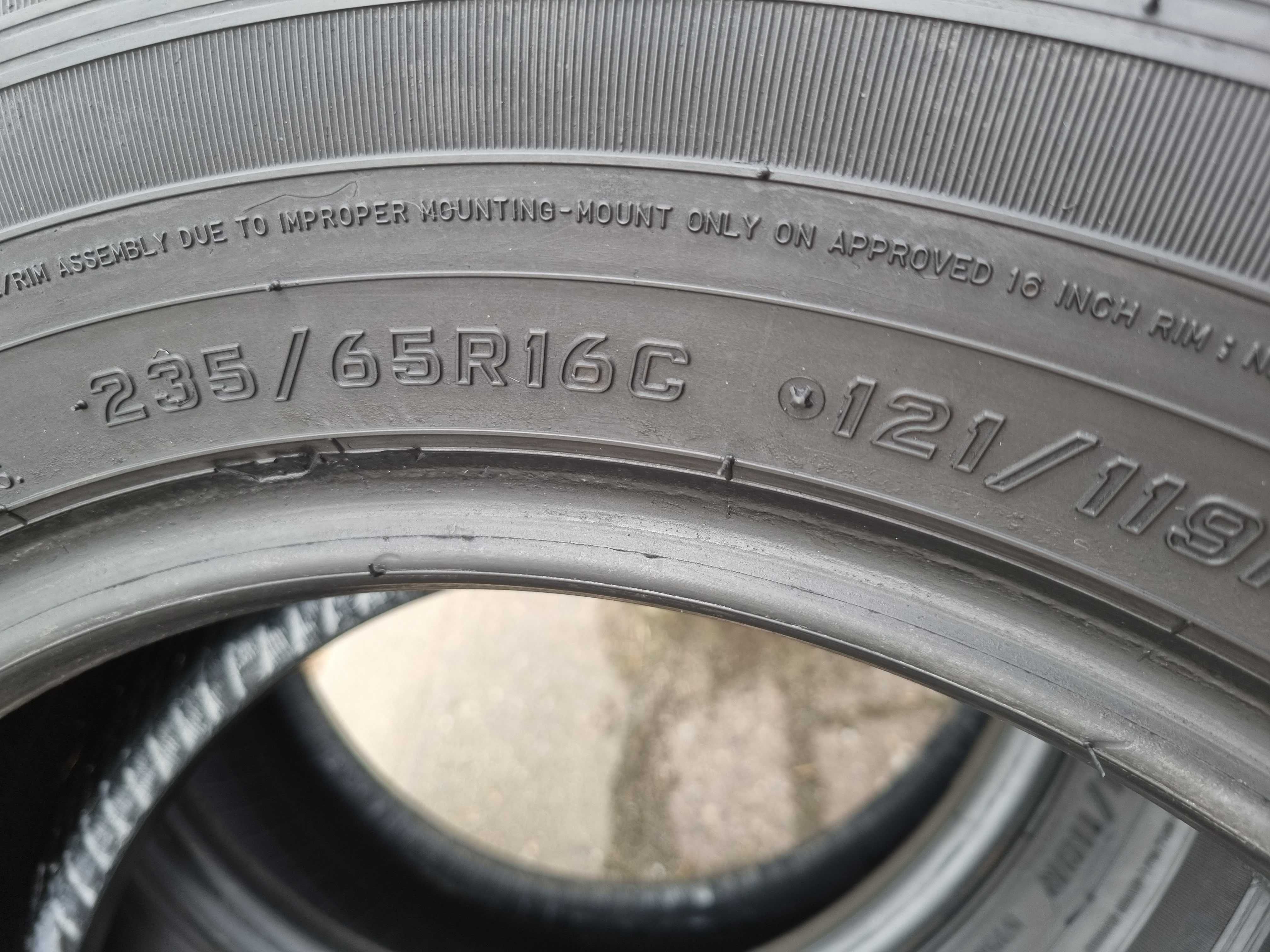 Falken Linam Van 01 235/65/16C 7mm 2022rok Okazja Wysylka