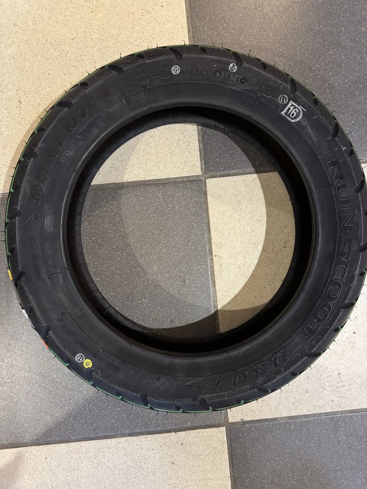 DUNLOP 3.00-10 , 90/90-10, 100/90-10, 90/90-14 , 100/90-14 D307