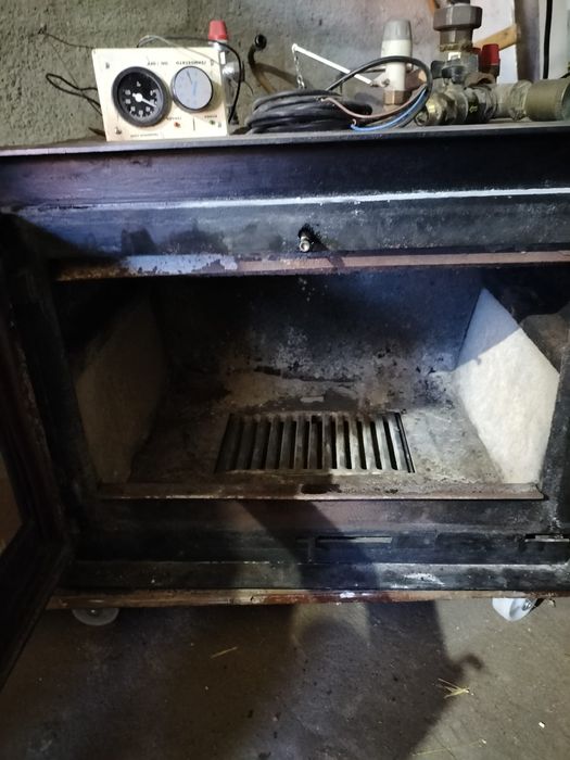 - Recuperador de calor, aquecimento a água