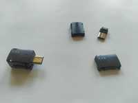 Wtyki 10szt micro USB typu USB-b składany 5PINów serwisowy