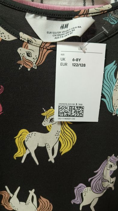 Сукня НМ 6-8р, джинси Zara 7р, Сорочка 5-6р 110-120