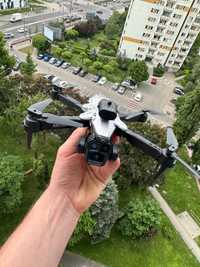Dron, Quadcopter MAX HD 4K z trzema kamerami do zdjęć lotniczych