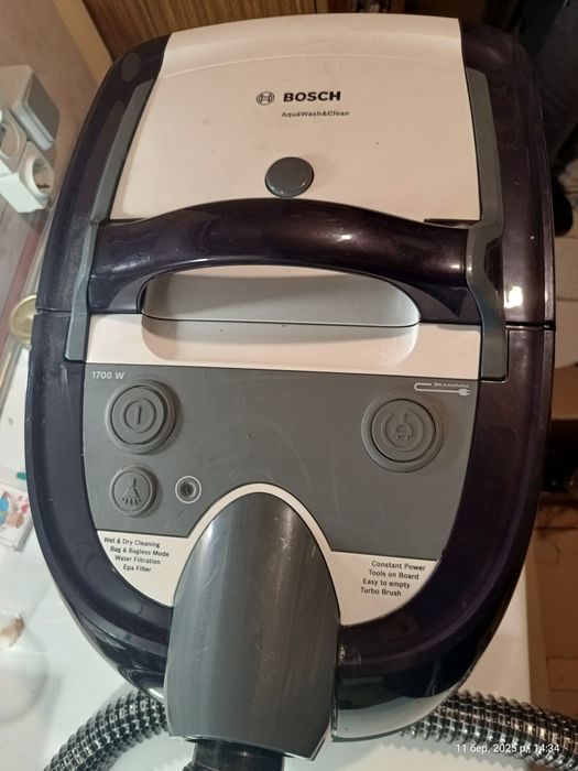 Пилосос вологого прибирання BOSCH